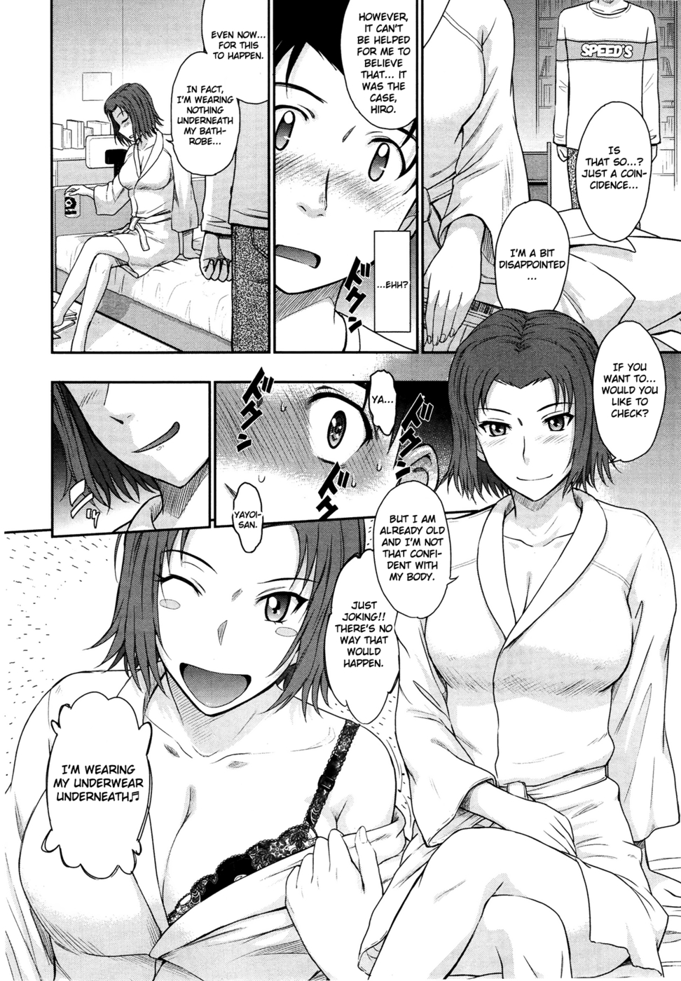 Hentai Manga Comic-Boku no Yayoi-san-Chapter 1-8